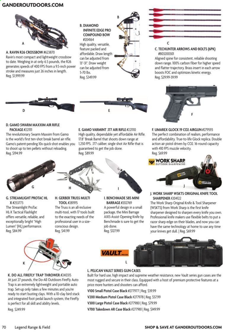 Camping World Weekly Ad & Flyer March 16 to May 10