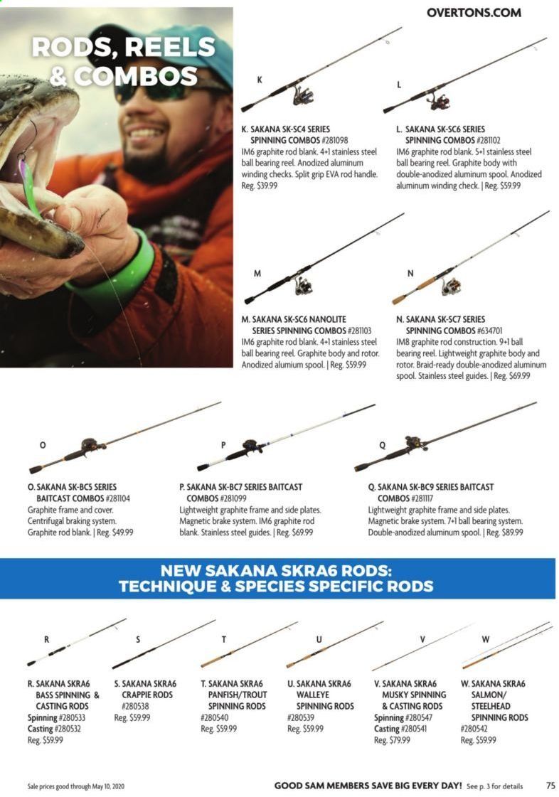 Camping World Weekly Ad & Flyer March 16 to May 10