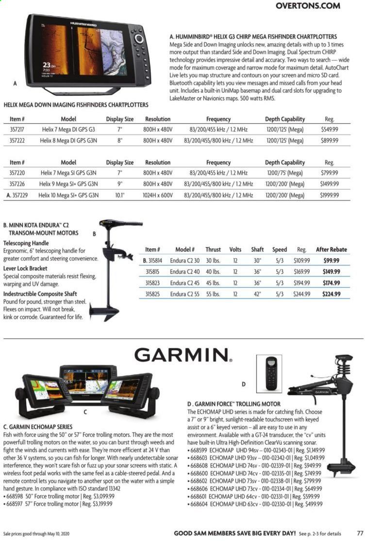 Camping World Weekly Ad & Flyer March 16 to May 10