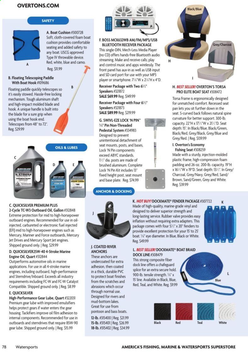 Camping World Weekly Ad & Flyer March 16 to May 10