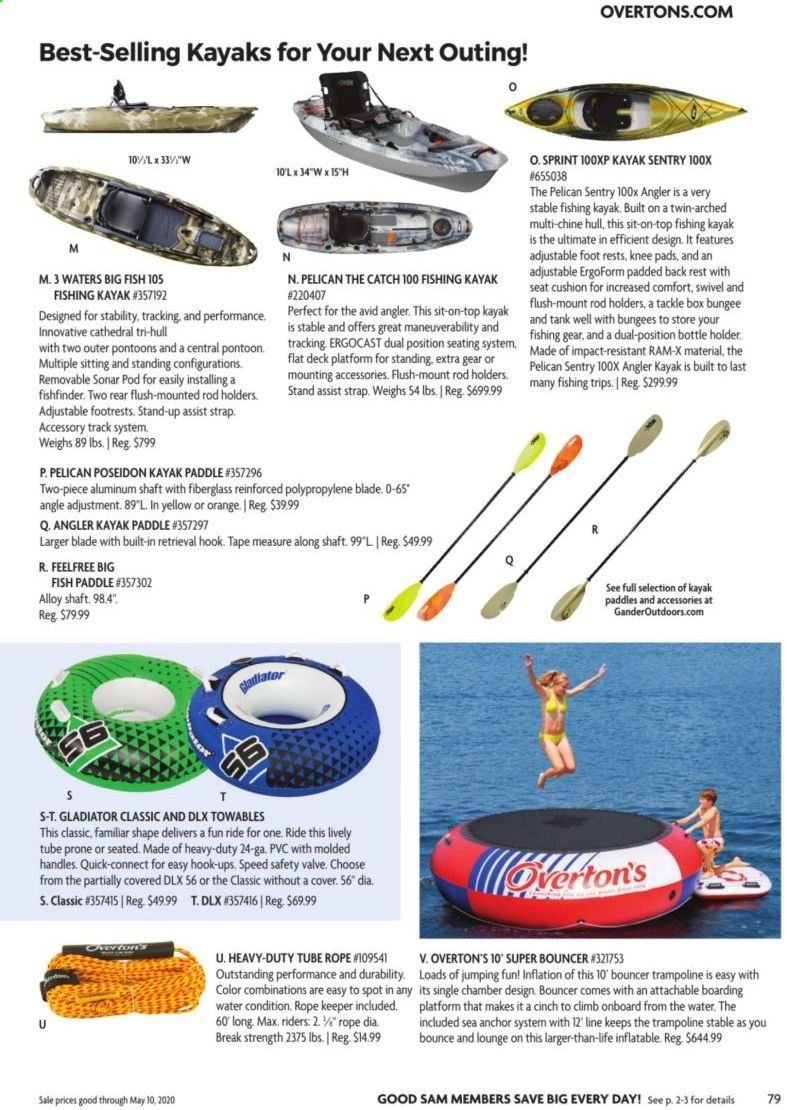 Camping World Weekly Ad & Flyer March 16 to May 10