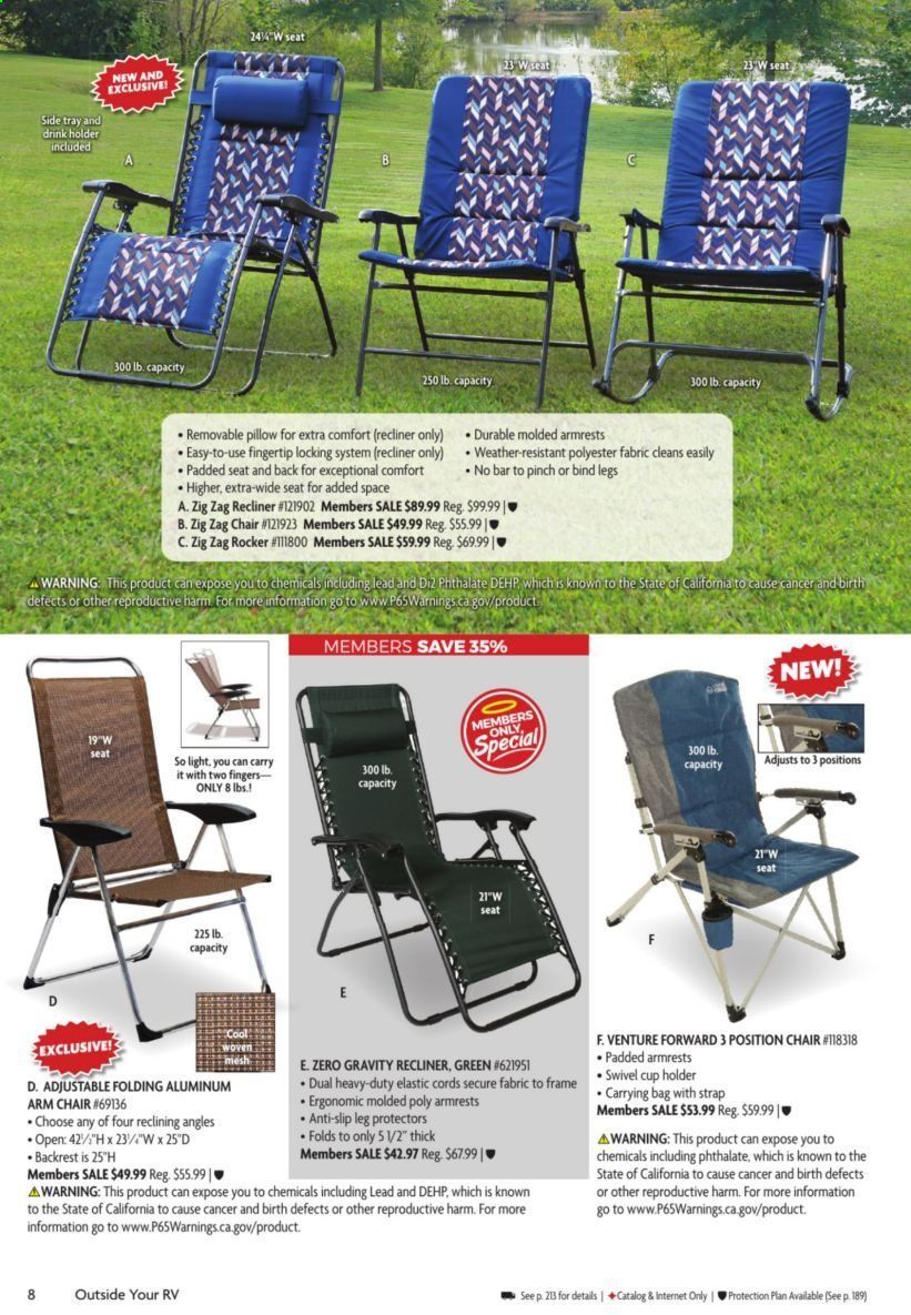 Camping World Weekly Ad & Flyer March 16 to May 10