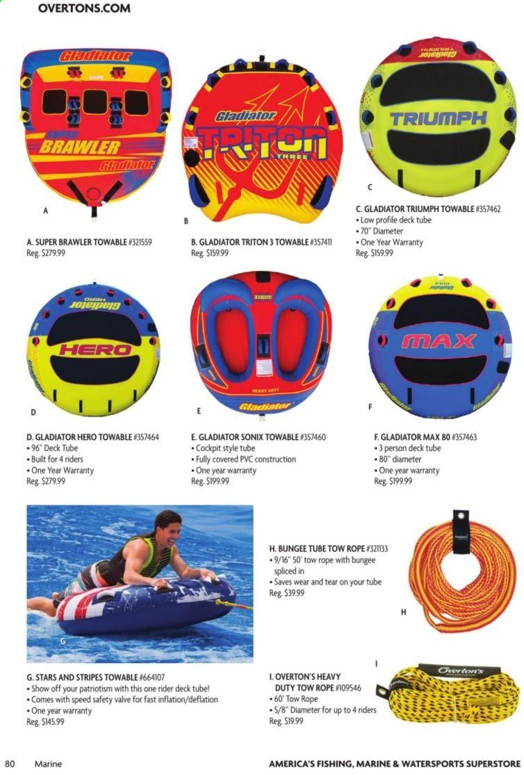 Camping World Weekly Ad & Flyer March 16 to May 10