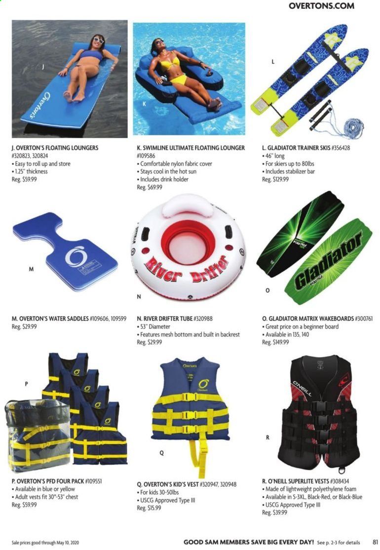 Camping World Weekly Ad & Flyer March 16 to May 10