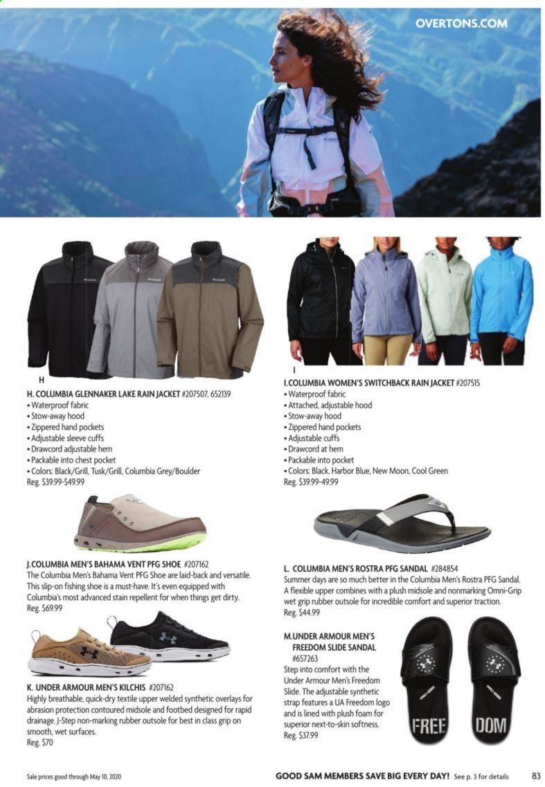 Camping World Weekly Ad & Flyer March 16 to May 10