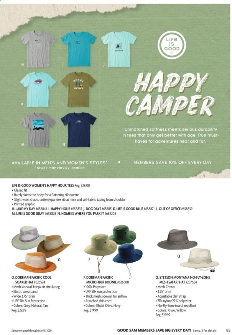 Camping World Weekly Ad & Flyer March 16 to May 10