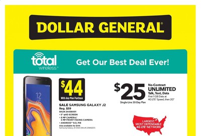 Dollar General Weekly Ad & Flyer March 15 to April 18