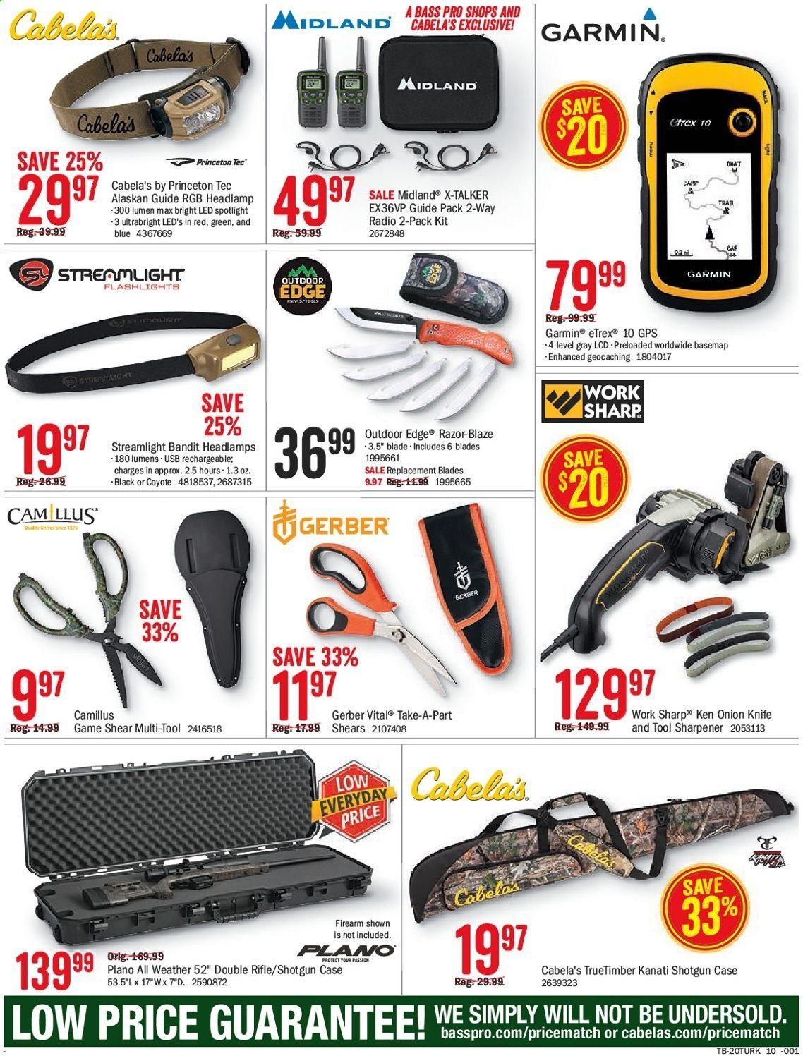 Bass Pro Shops Weekly Ad & Flyer April 2 to 22