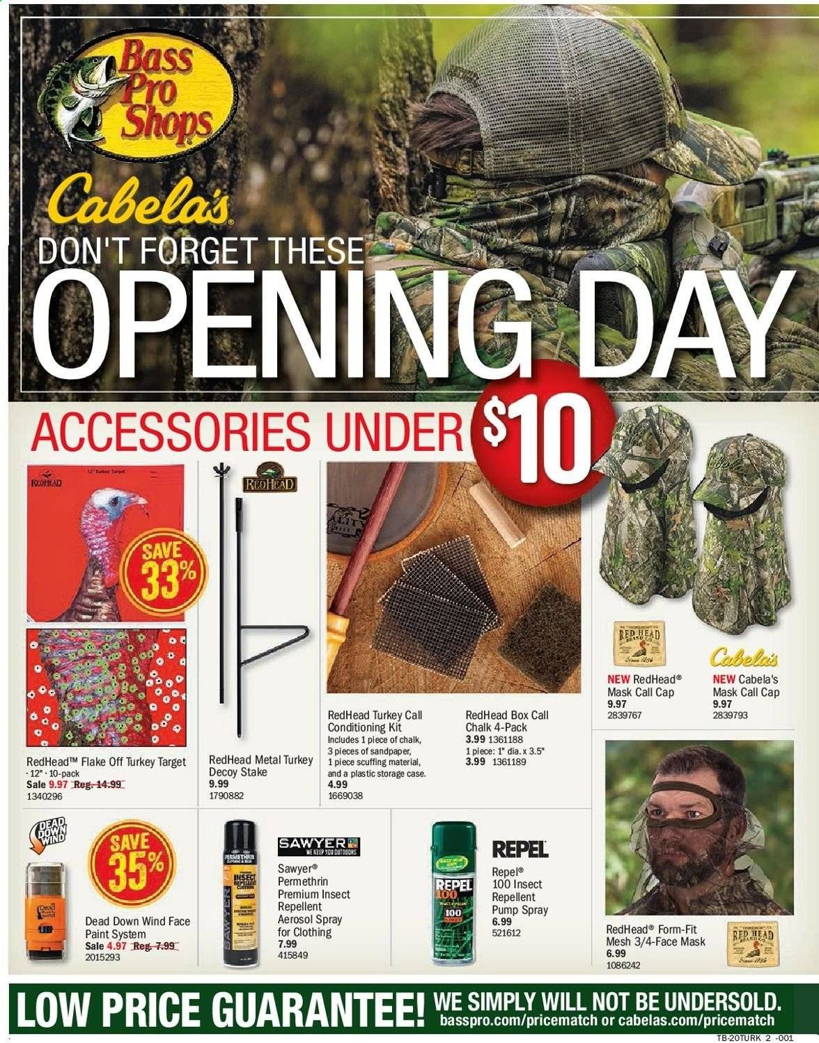 Bass Pro Shops Weekly Ad & Flyer April 2 to 22