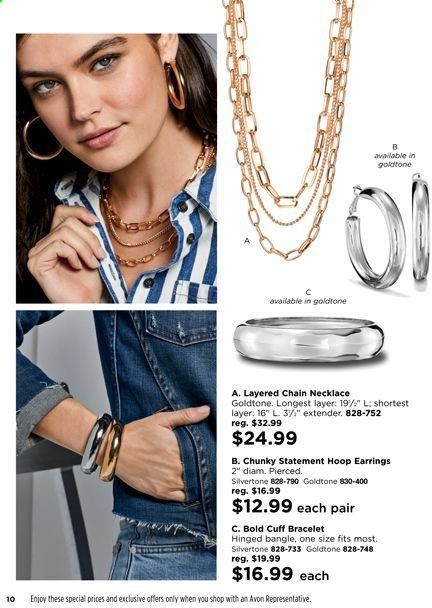 Avon Weekly Ad & Flyer March 17 to April 13