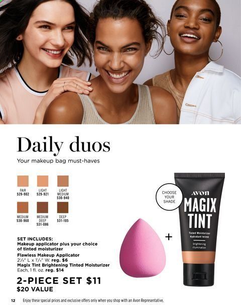 Avon Weekly Ad & Flyer March 17 to April 13