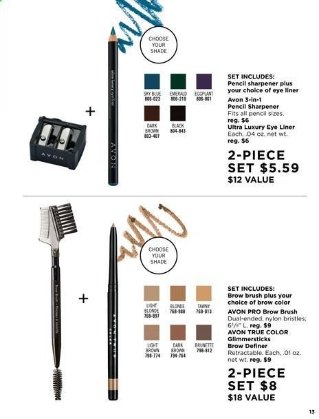 Avon Weekly Ad & Flyer March 17 to April 13