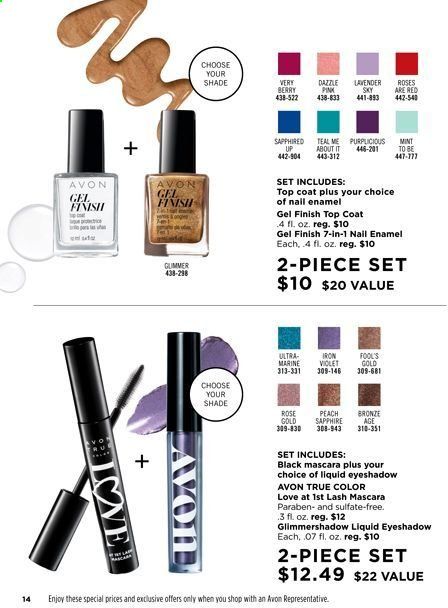 Avon Weekly Ad & Flyer March 17 to April 13