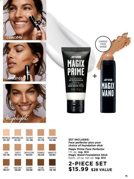 Avon Weekly Ad & Flyer March 17 to April 13