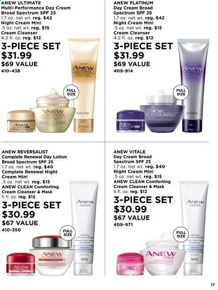 Avon Weekly Ad & Flyer March 17 to April 13