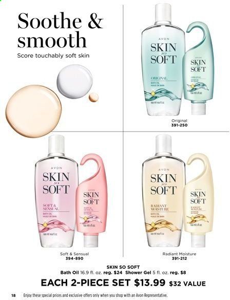 Avon Weekly Ad & Flyer March 17 to April 13