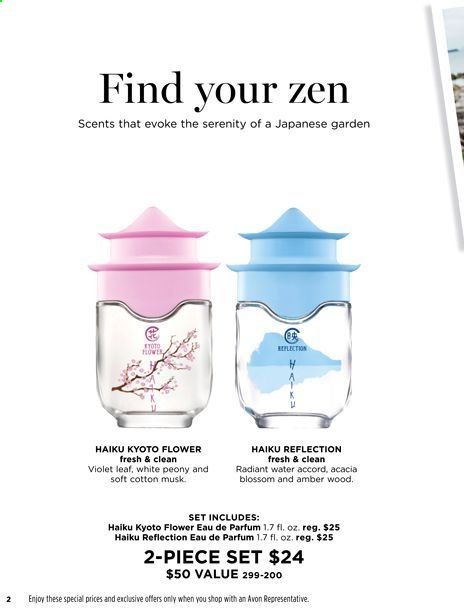 Avon Weekly Ad & Flyer March 17 to April 13