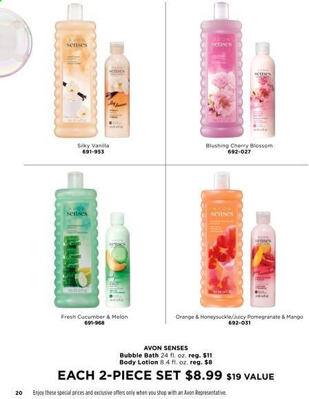 Avon Weekly Ad & Flyer March 17 to April 13