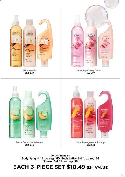 Avon Weekly Ad & Flyer March 17 to April 13