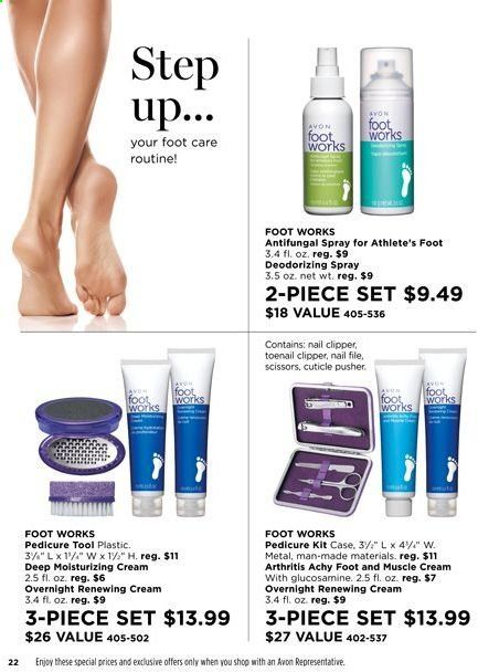 Avon Weekly Ad & Flyer March 17 to April 13