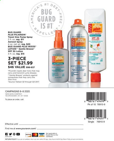 Avon Weekly Ad & Flyer March 17 to April 13