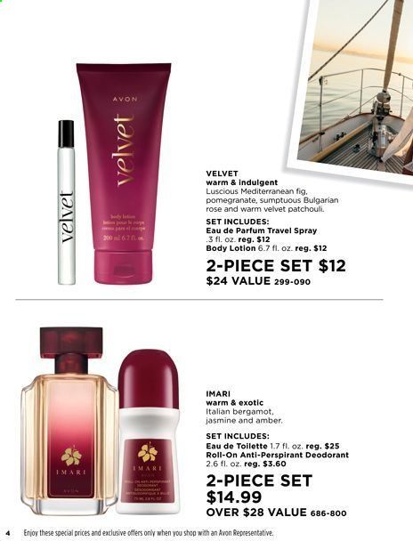 Avon Weekly Ad & Flyer March 17 to April 13