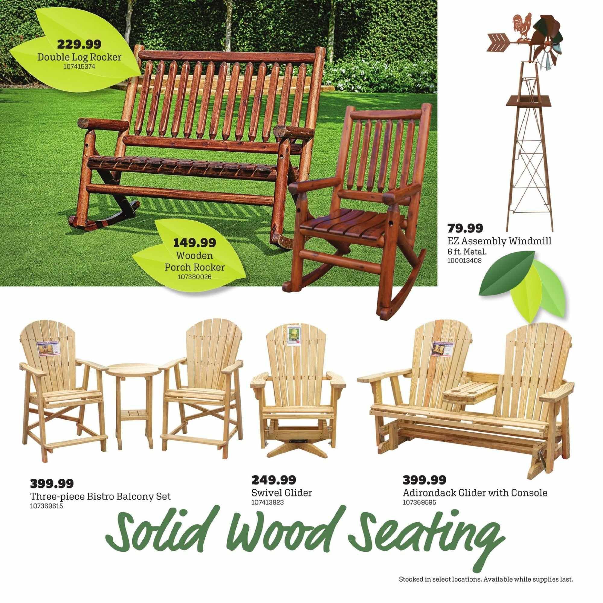 Orscheln Farm and Home Weekly Ad & Flyer March 17 to July 31