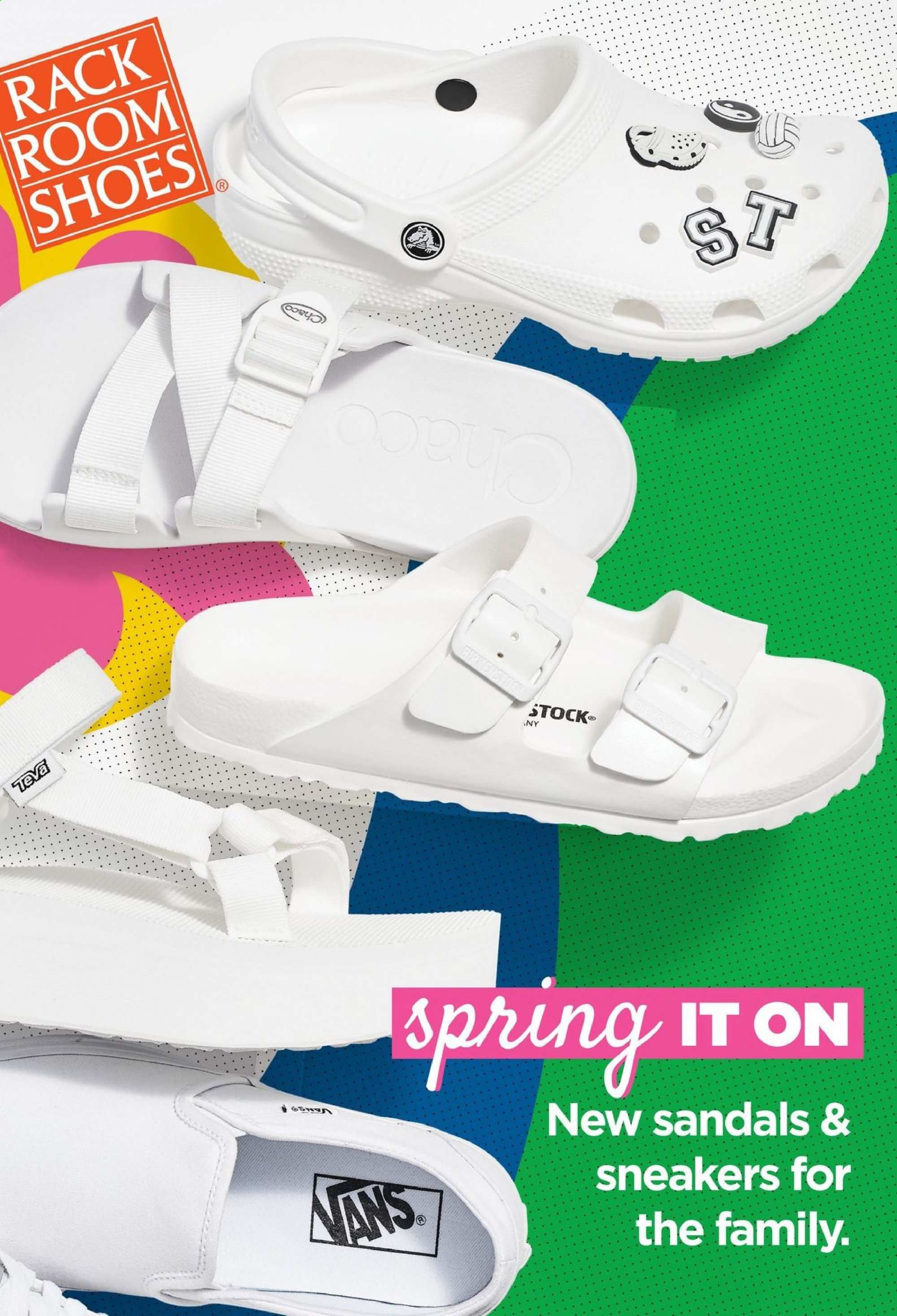 Rack Room Shoes Weekly Ad & Flyer March 18 to April 15