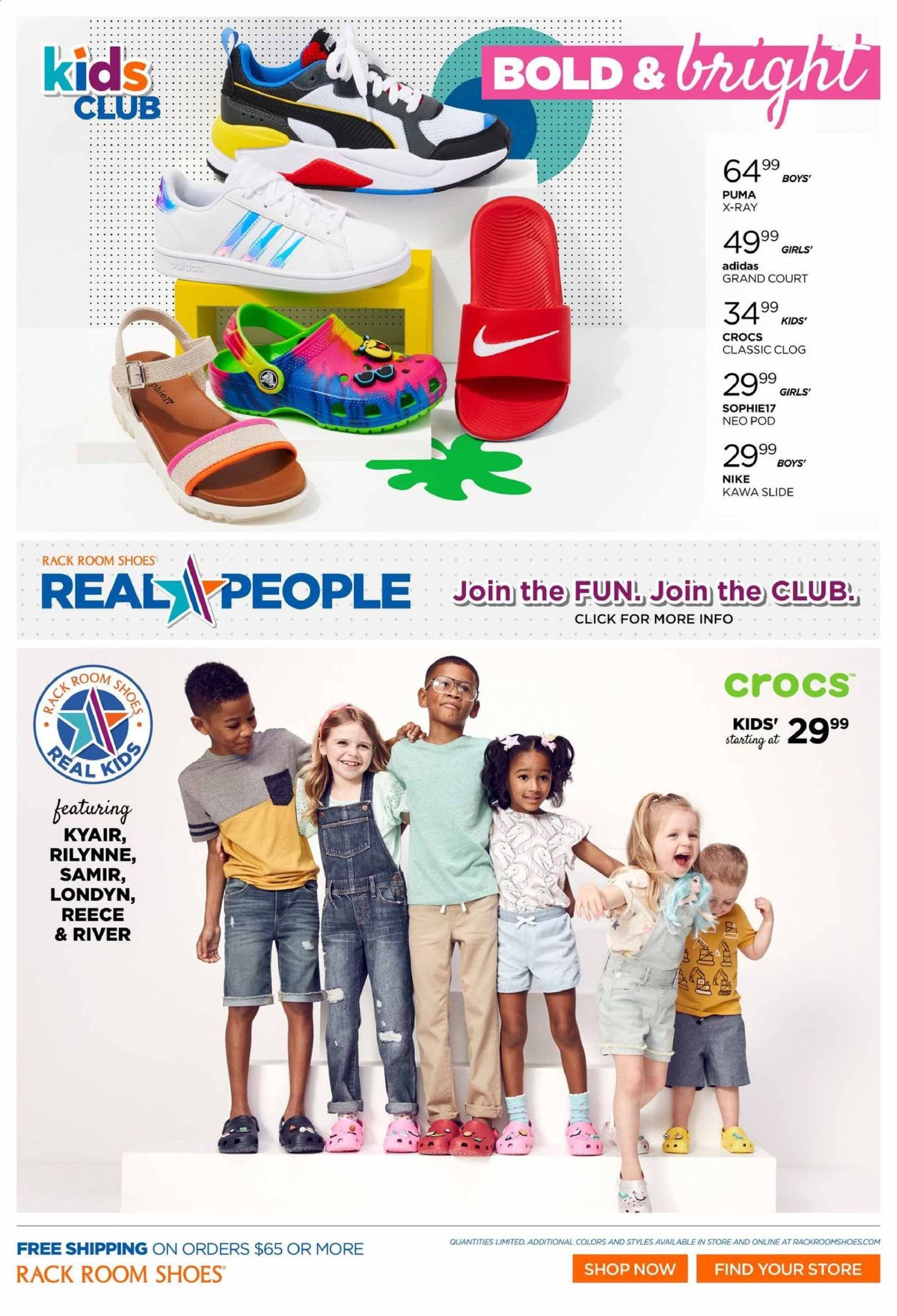 Rack Room Shoes Weekly Ad & Flyer March 18 to April 15