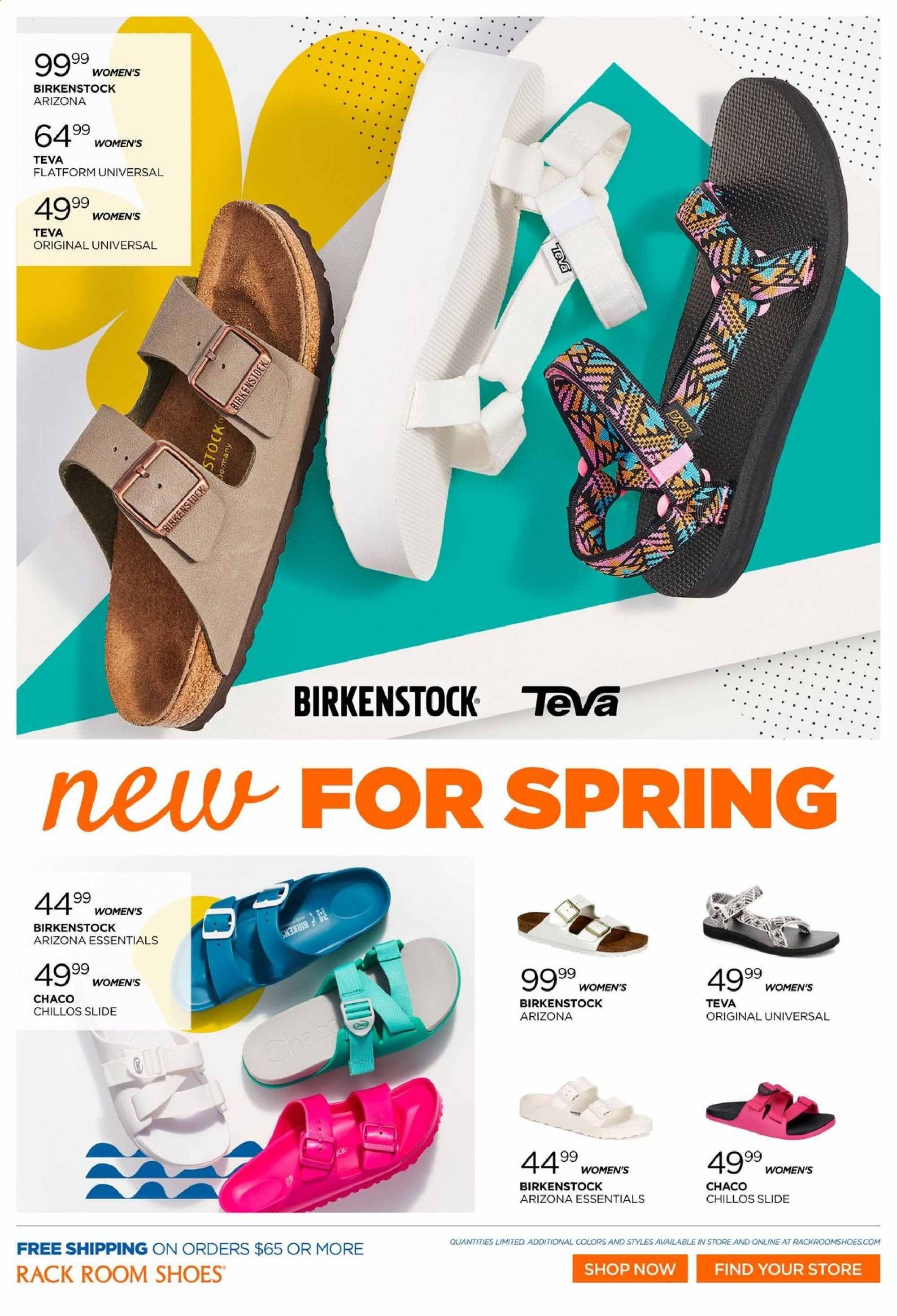 Rack Room Shoes Weekly Ad & Flyer March 18 to April 15
