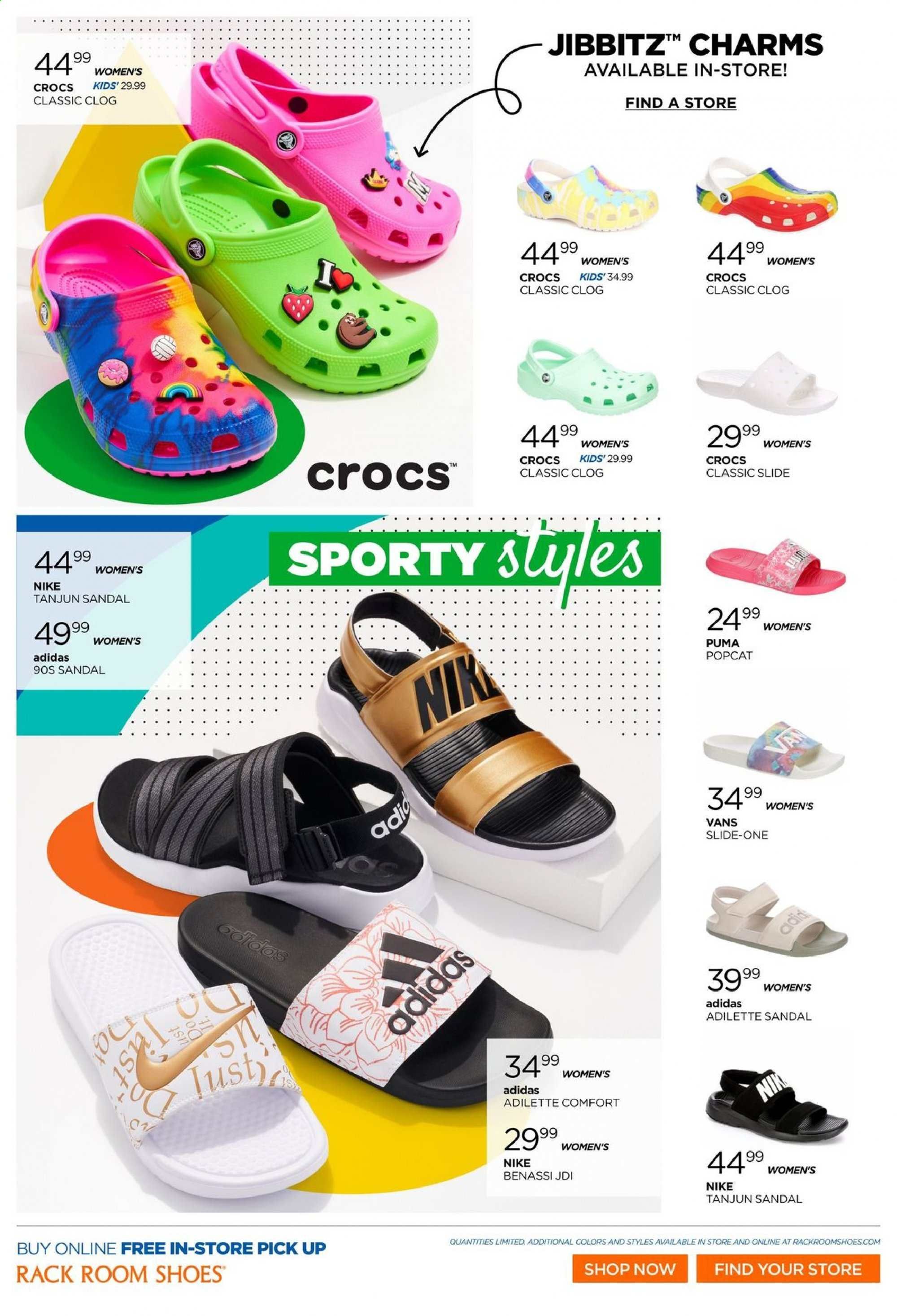 Rack Room Shoes Weekly Ad & Flyer March 18 to April 15