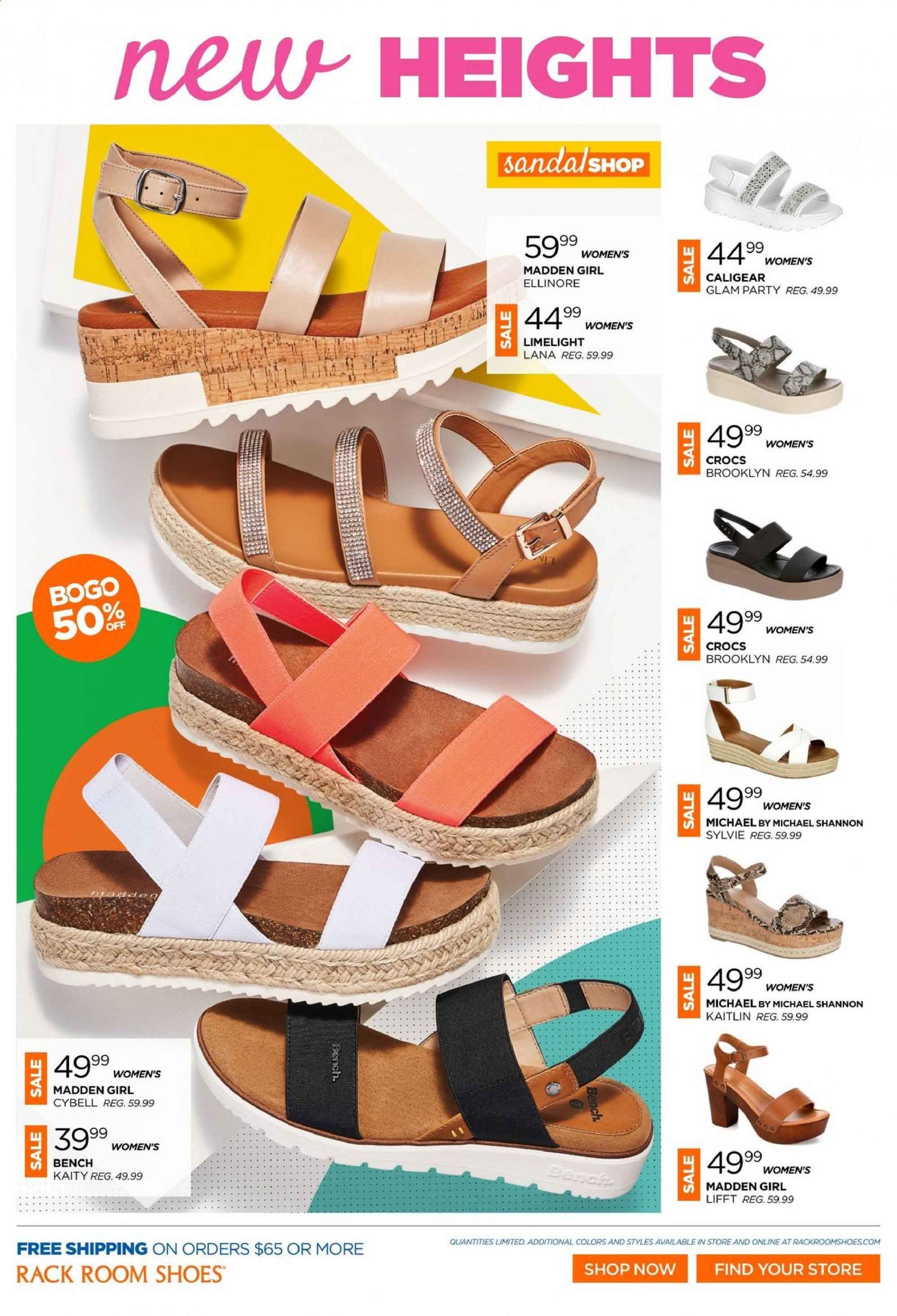 Rack Room Shoes Weekly Ad & Flyer March 18 to April 15