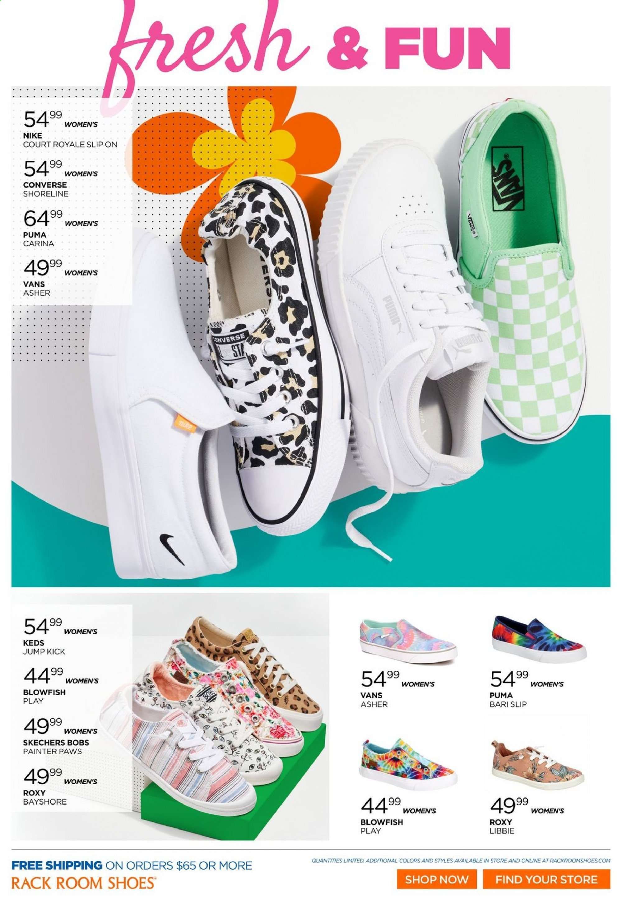 Rack Room Shoes Weekly Ad & Flyer March 18 to April 15