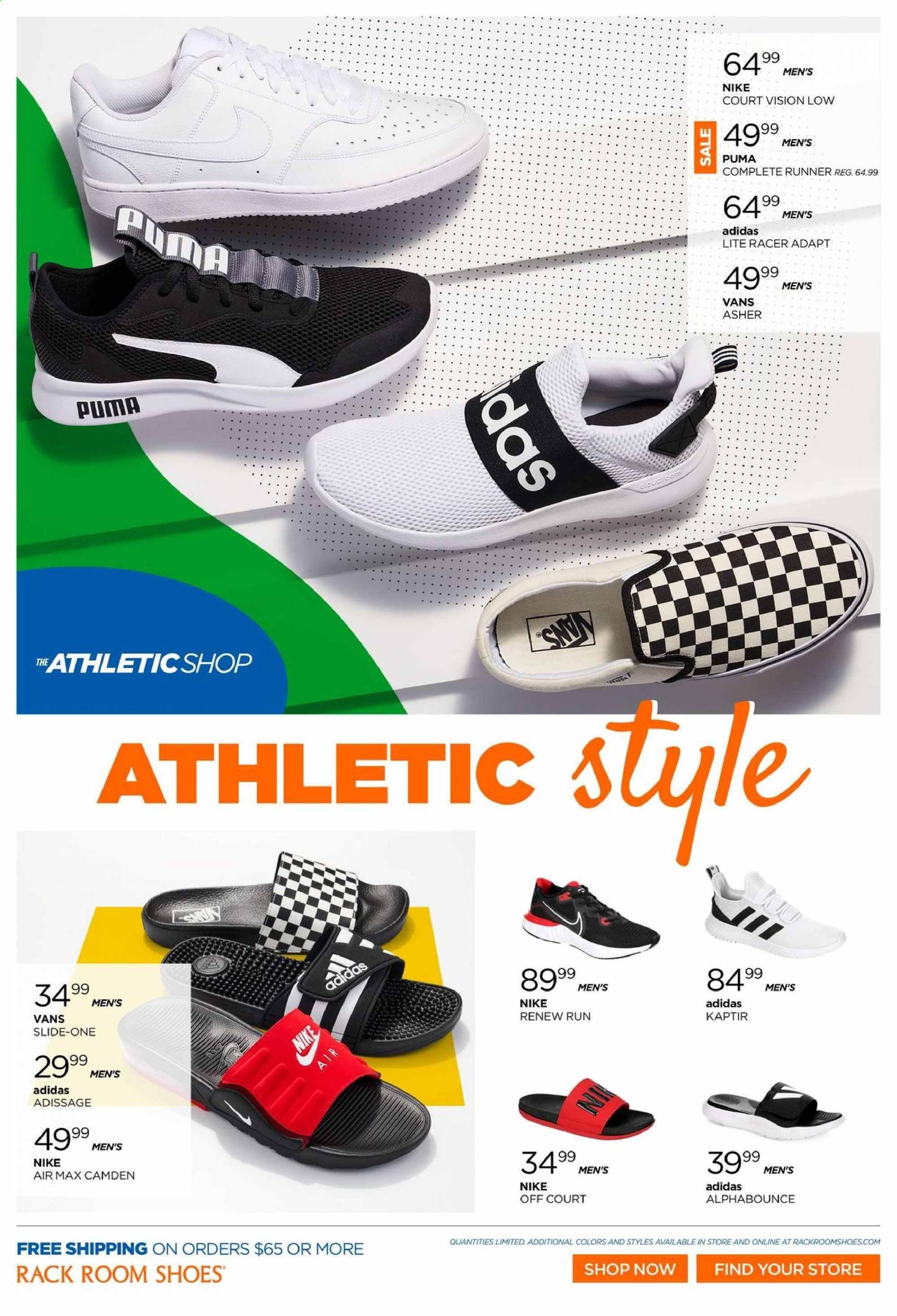 Rack Room Shoes Weekly Ad & Flyer March 18 to April 15