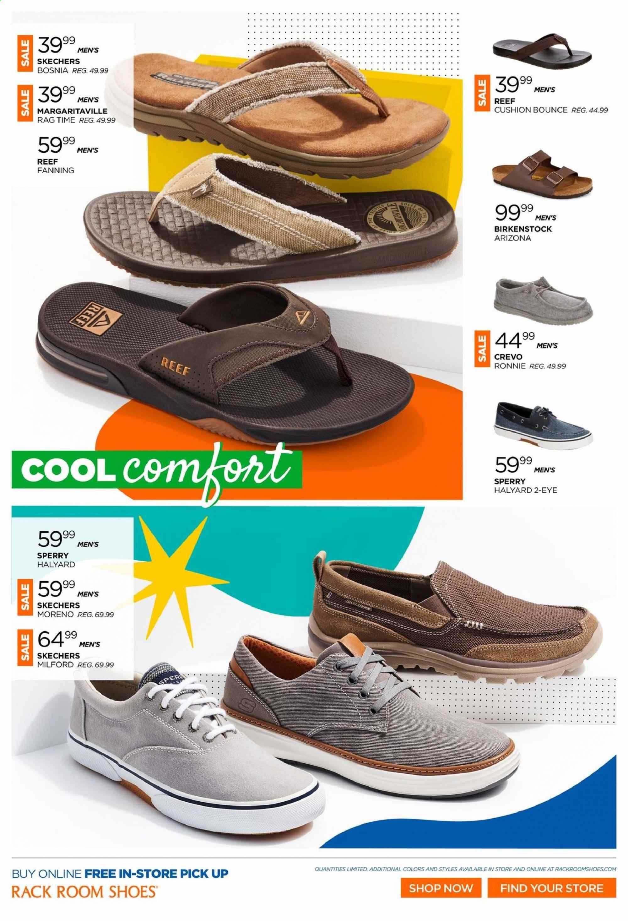 Rack Room Shoes Weekly Ad & Flyer March 18 to April 15