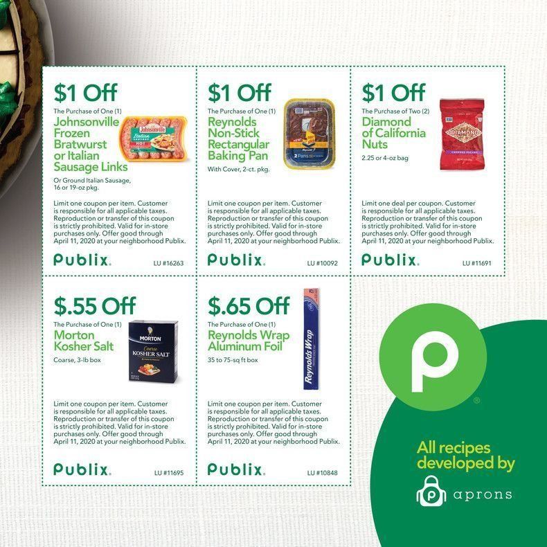Publix Weekly Ad & Flyer March 19 to April 11
