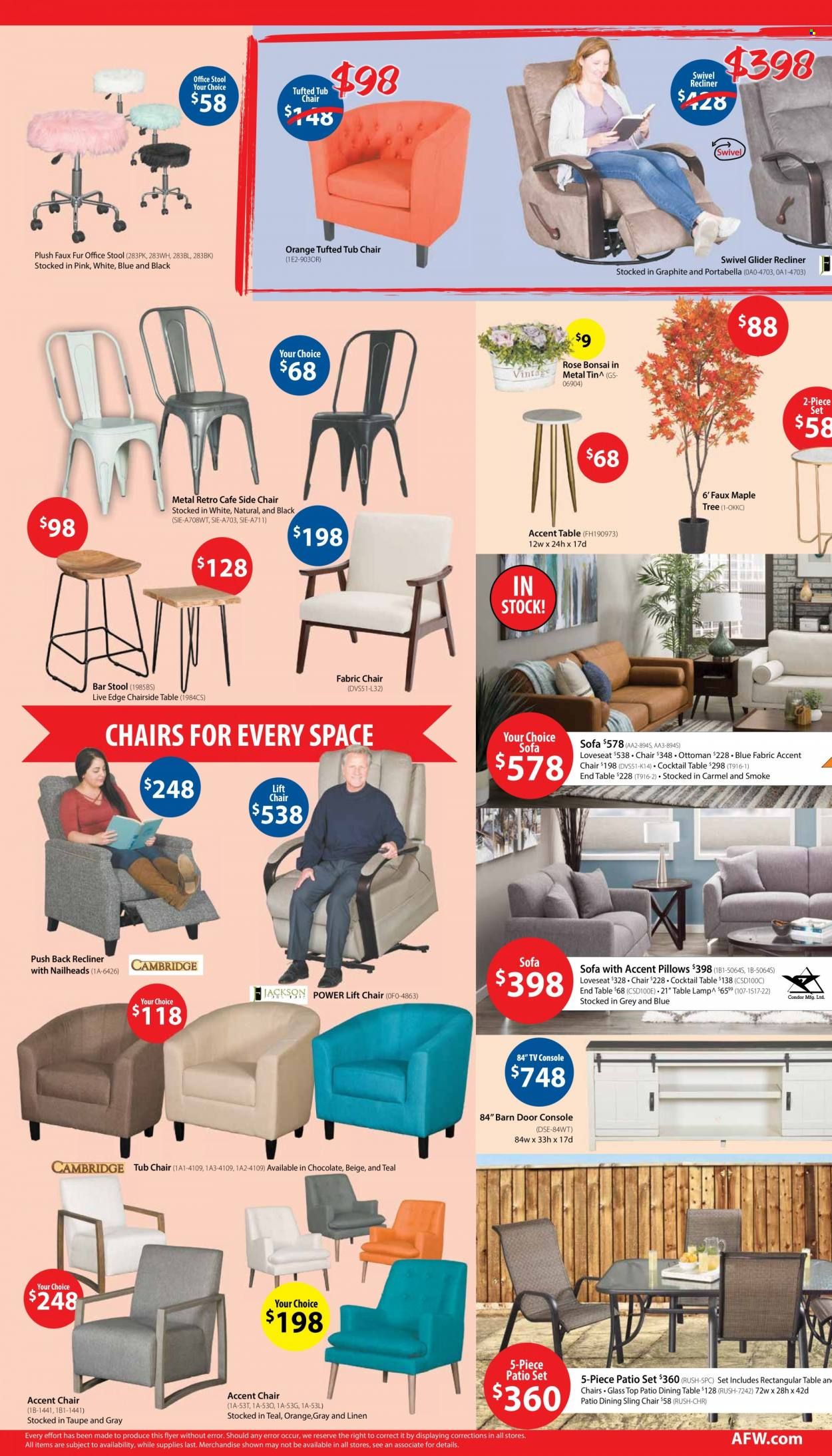 American Furniture Warehouse (AZ, CO, TX) Weekly Ad Flyer June 26 to July 3