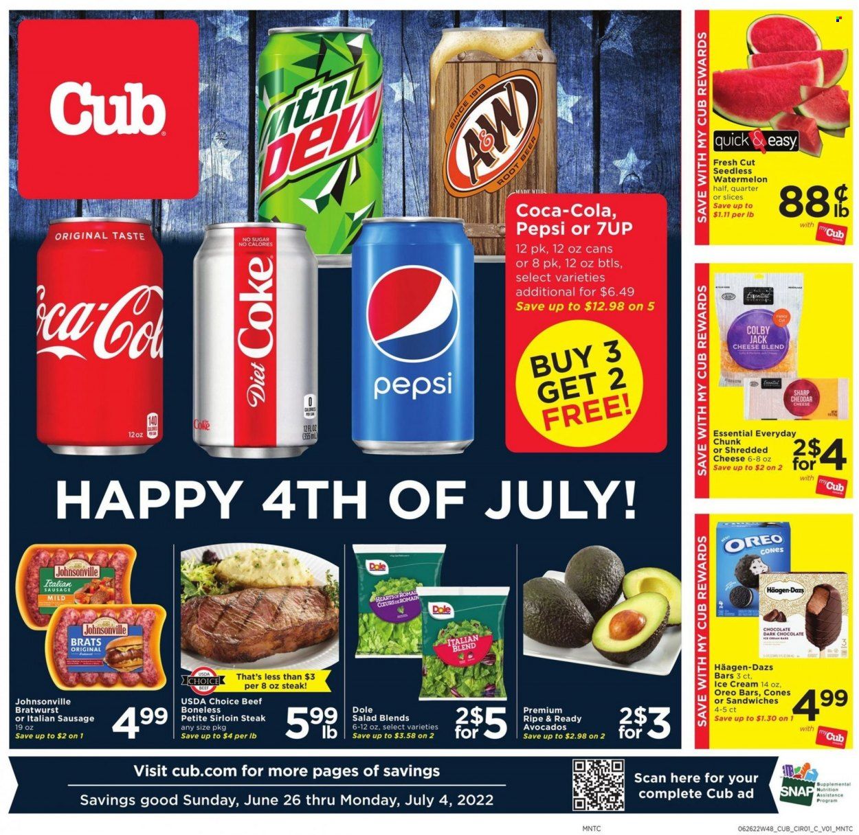 Cub Foods (MN) Weekly Ad Flyer June 26 to July 3