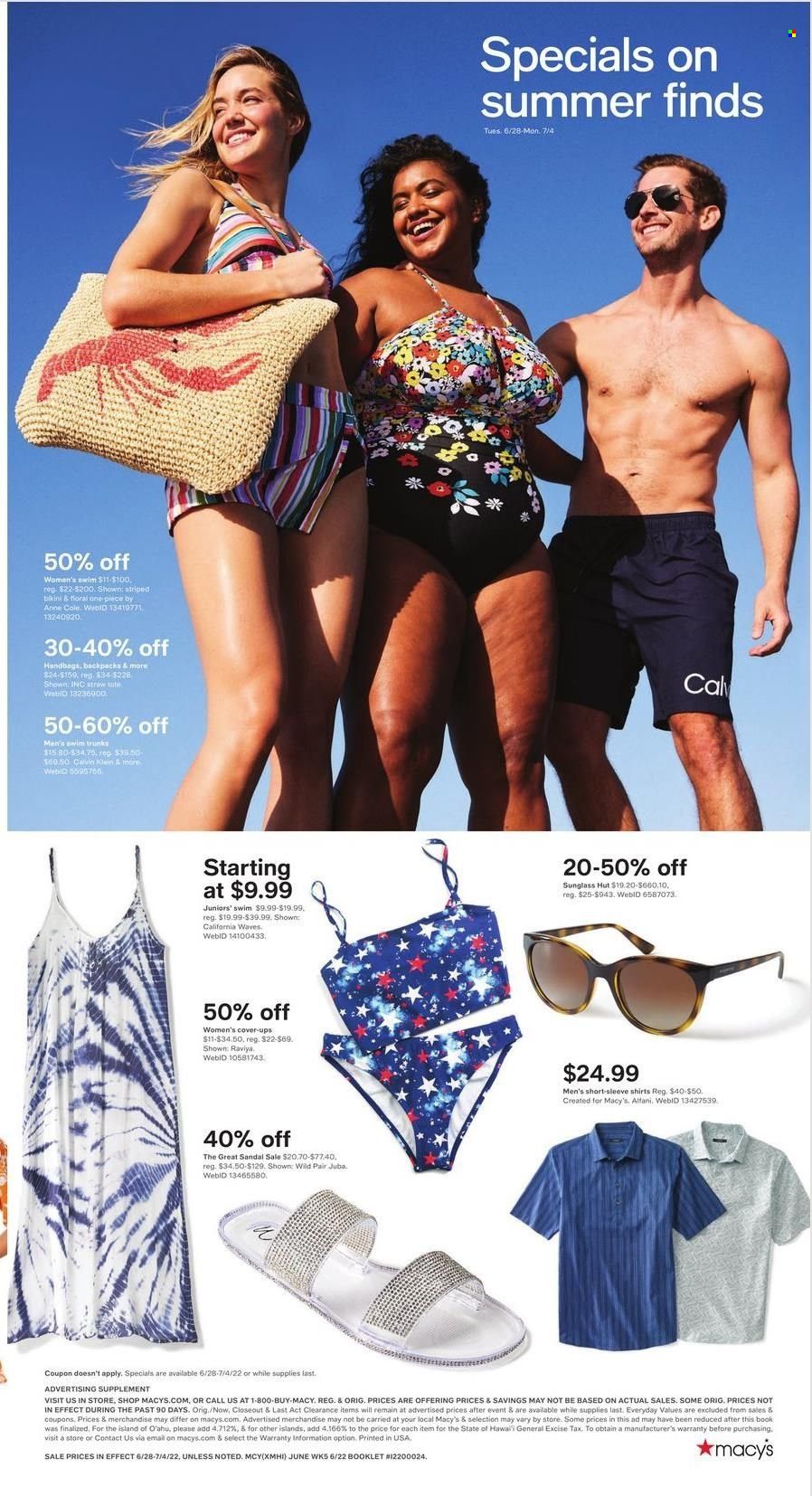 Macy's Weekly Ad Flyer June 26 to July 3