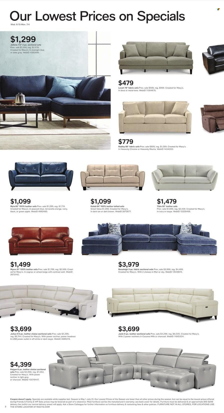 Macy's Weekly Ad Flyer June 26 to July 3