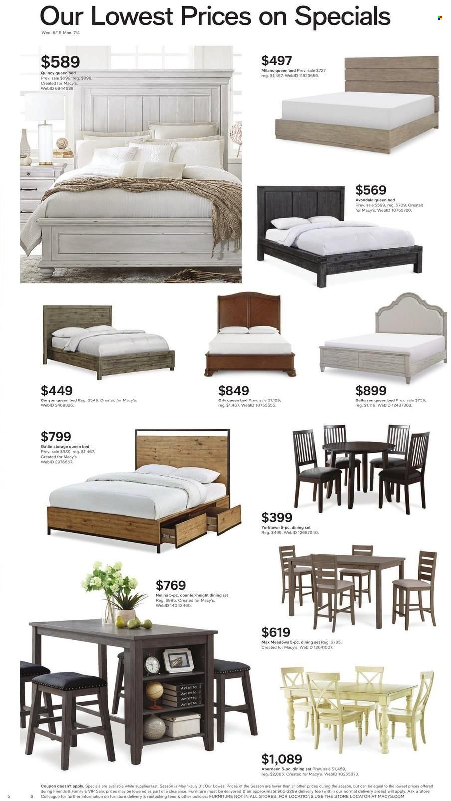 Macy's Weekly Ad Flyer June 26 to July 3