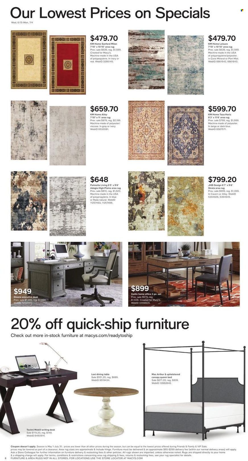 Macy's Weekly Ad Flyer June 26 to July 3