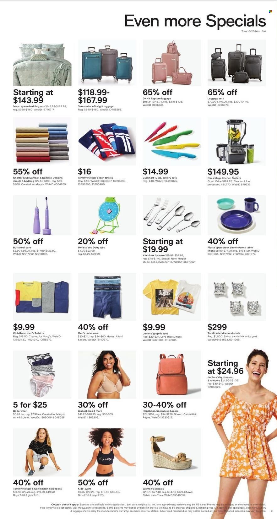 Macy's Weekly Ad Flyer June 26 to July 3