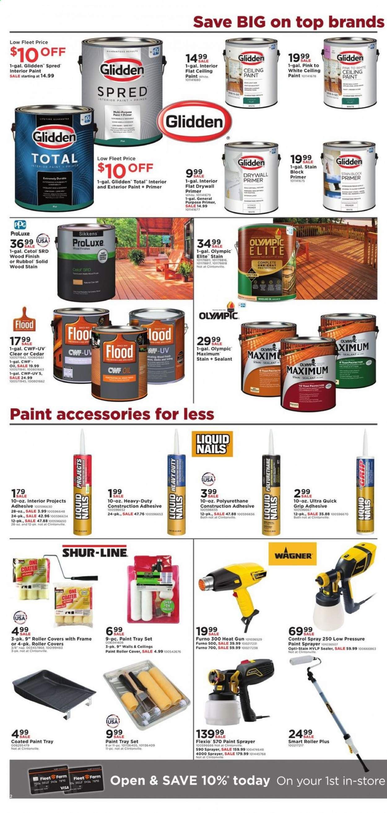 Fleet Farm Weekly Ad & Flyer March 20 to April 18