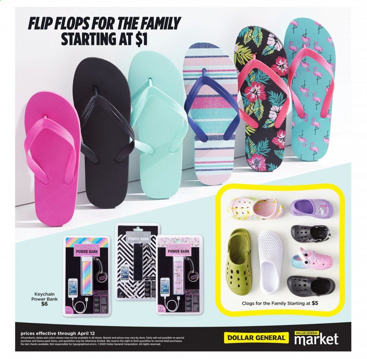 Dollar General Weekly Ad & Flyer February 16 to April 12
