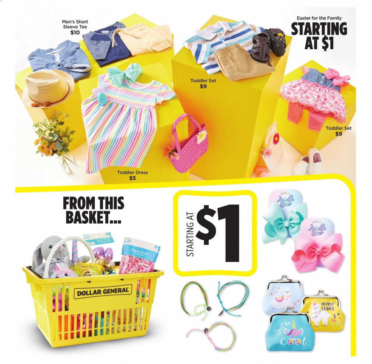 Dollar General Weekly Ad & Flyer February 16 to April 12