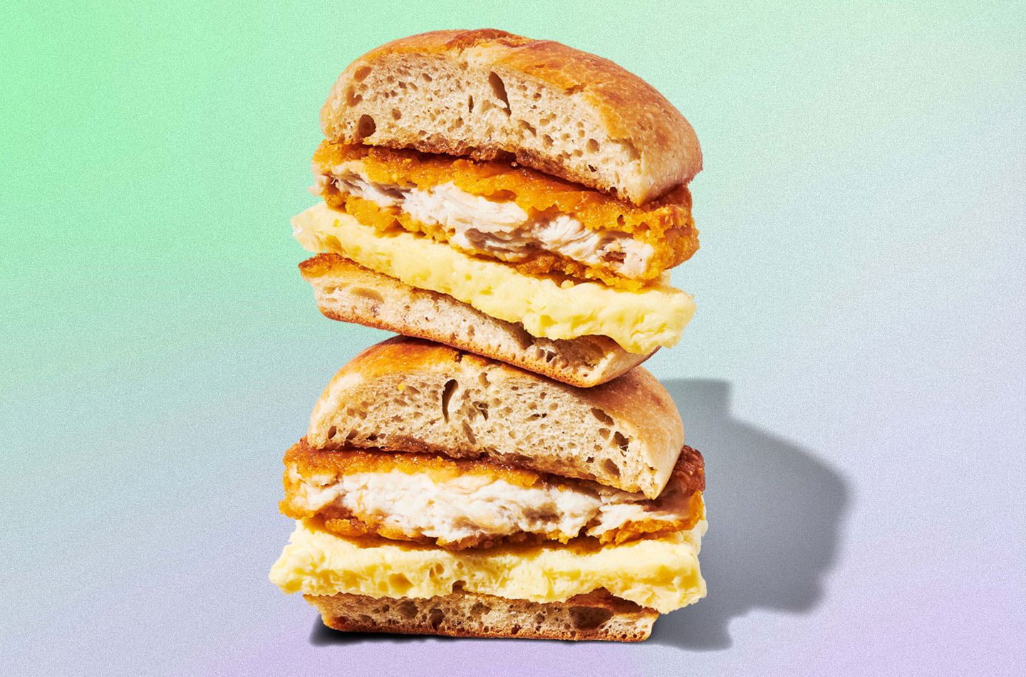 Starbucks Presents their Brand New Chicken, Maple Butter & Egg Sandwich Starbucks Presents their Brand New Chicken, Maple Butter & Egg Sandwich