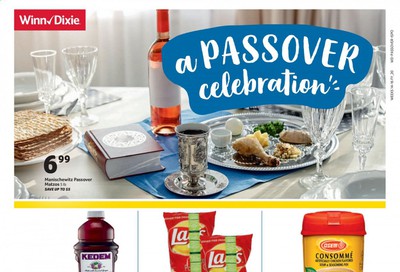 Winn Dixie Weekly Ad & Flyer March 25 to April 14