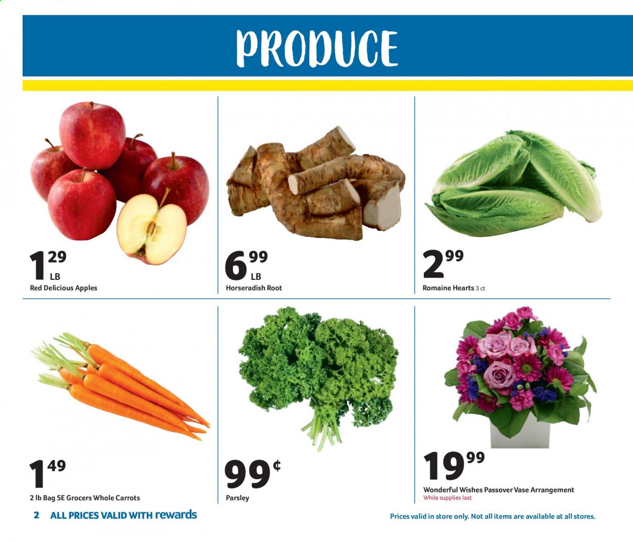 Winn Dixie Weekly Ad & Flyer March 25 to April 14
