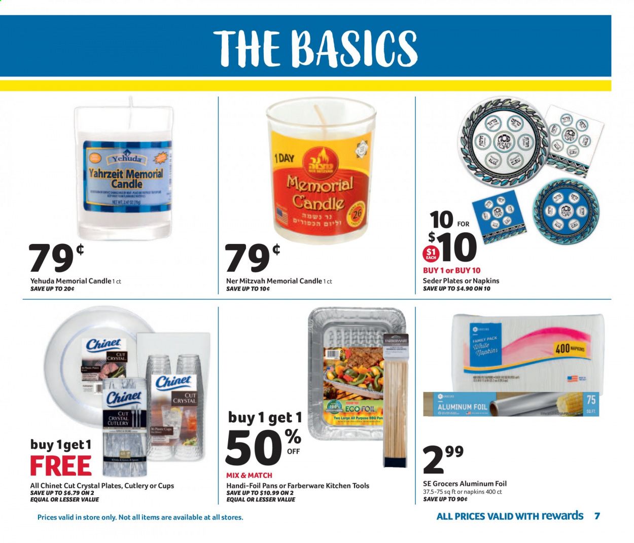 Winn Dixie Weekly Ad & Flyer March 25 to April 14